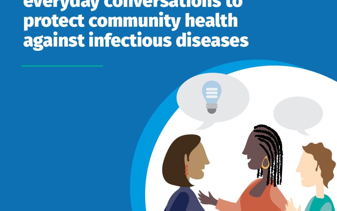 Community conversation kit: everyday conversations to protect community health against infectious disease