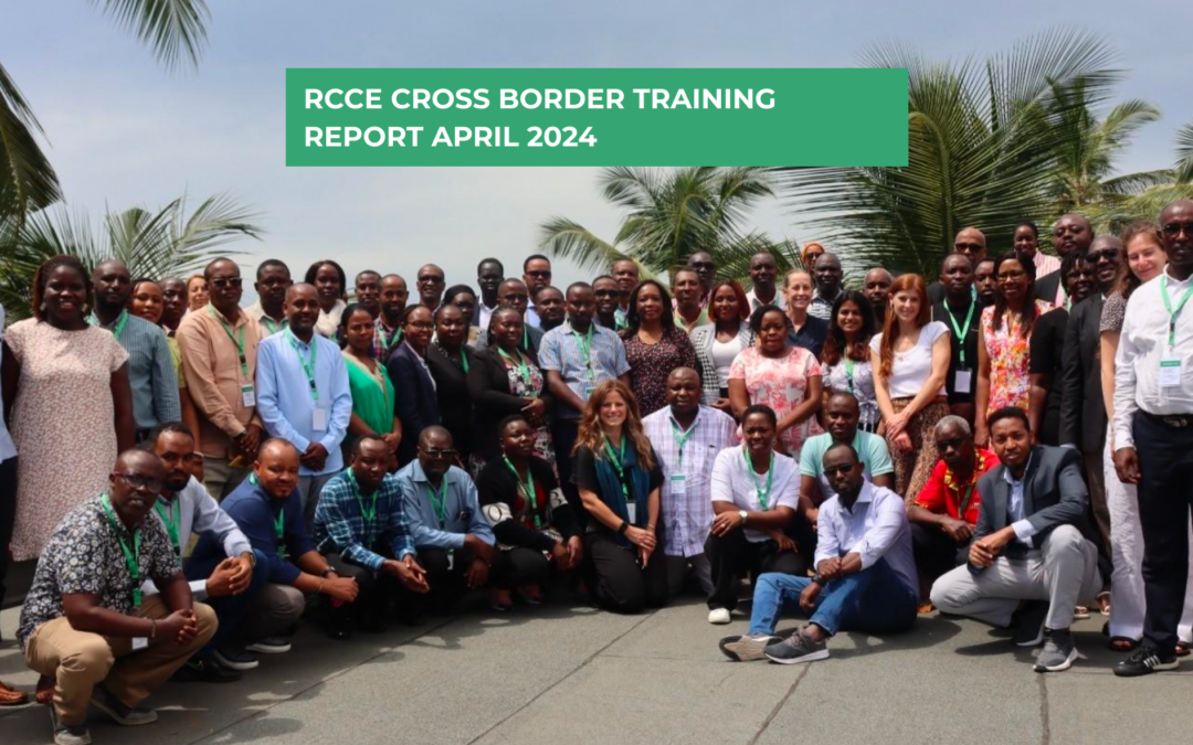 RCCE Cross Border Training Report April 2024